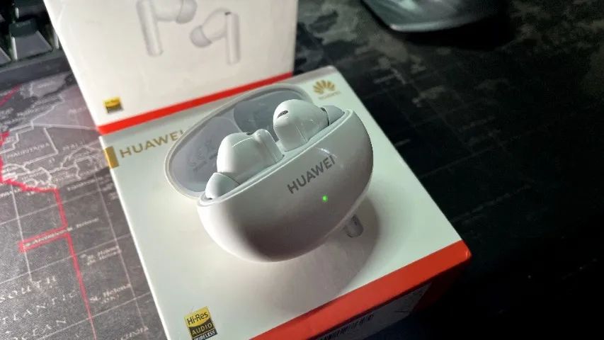 Huawei FreeBuds 6i - Fone de ouvido sem fio com cancelamento de ruido [LACRADO NA CAIXA] - Foto 6