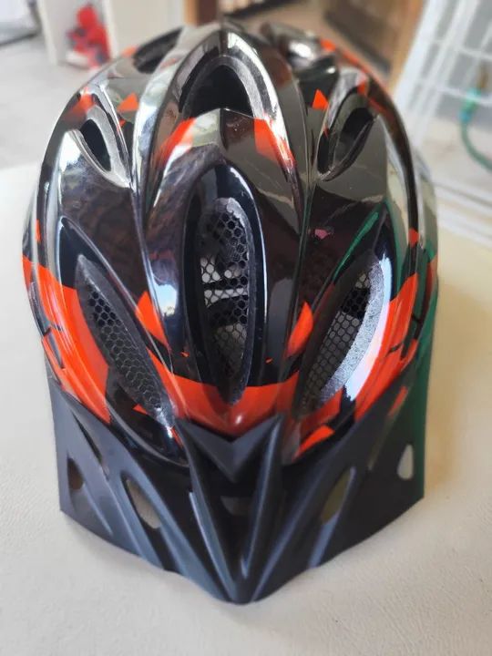 Capacete de Bicicleta TSW - Tamanho M - Foto 3