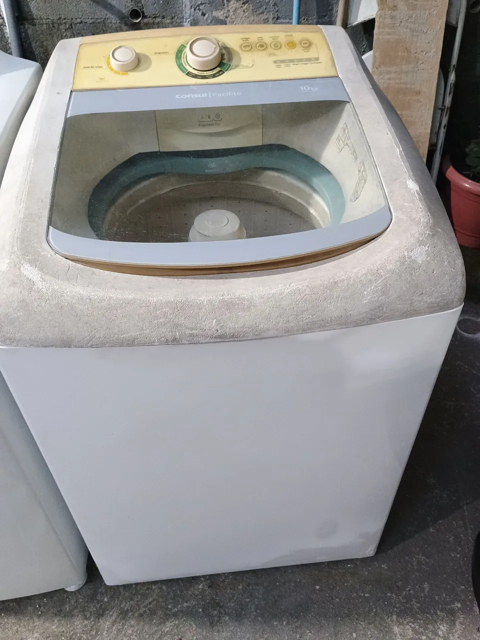 Máquina de Lavar Consul Facilite 10kg
