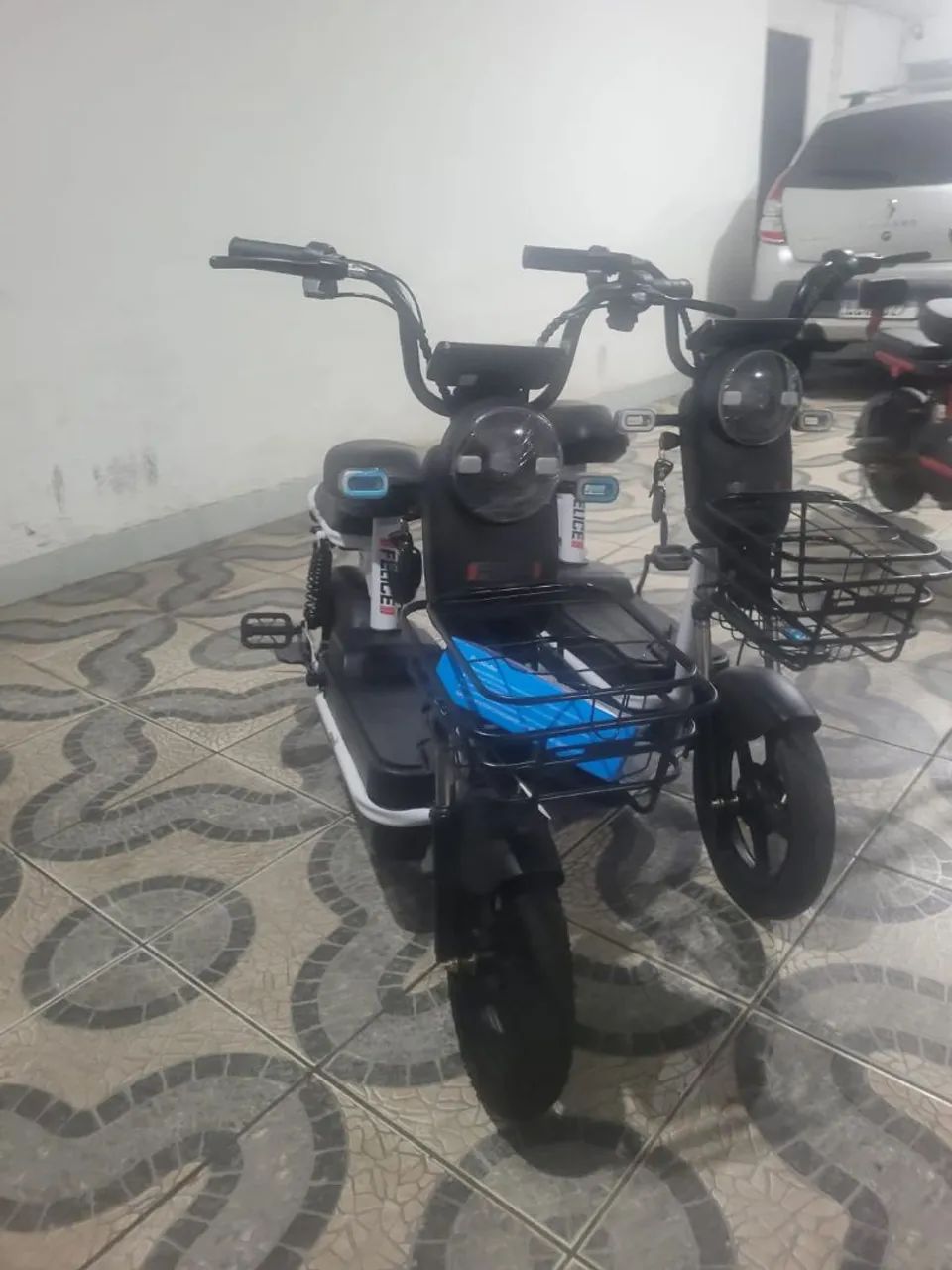 Bicicleta Elétrica Urbana - Conforto e Praticidade