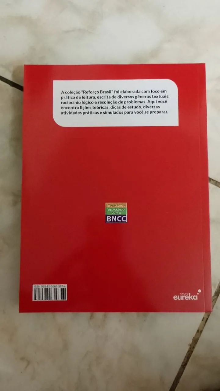 Livro Reforço - Matemática - Volume 9 - Ensino Fundamental - Foto 2