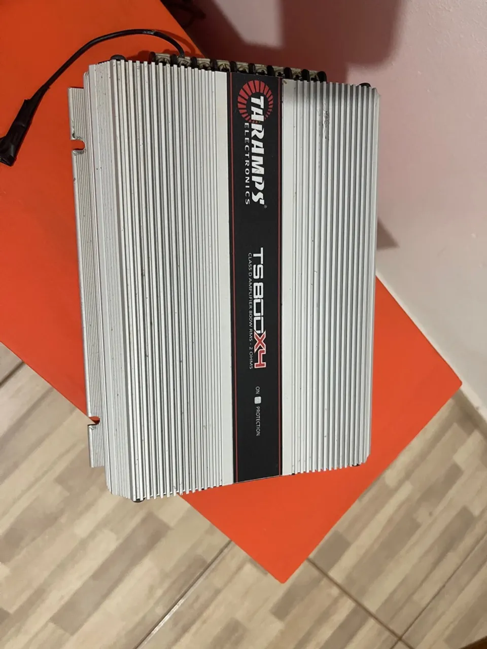 Som automotivo novíssimo e módulo 800w