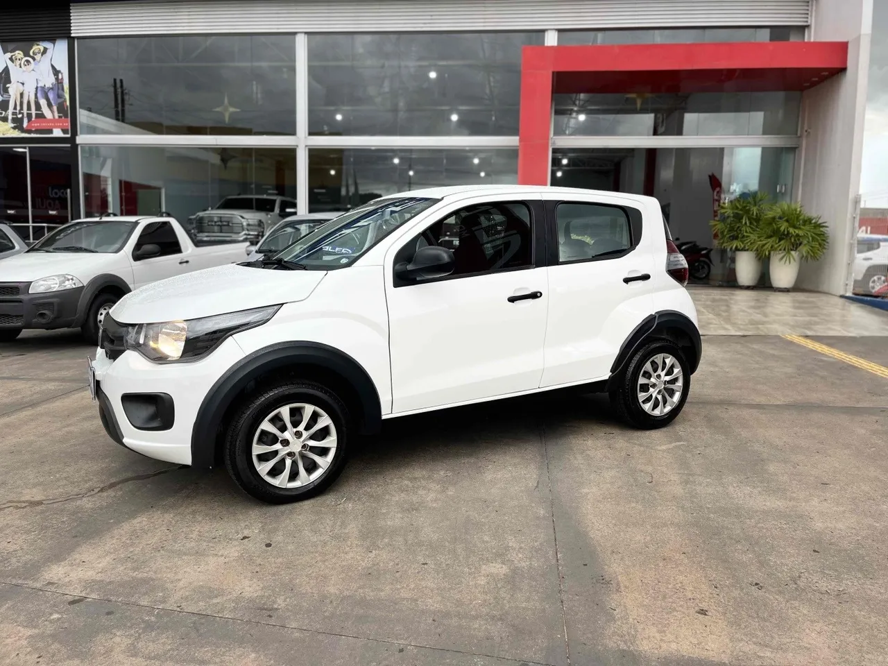 Fiat Mobi 2024 1.0 evo flex like. manual