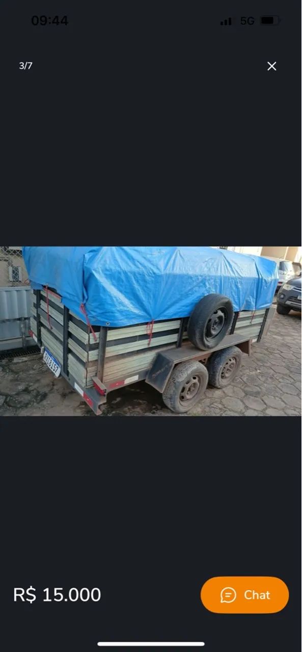 Vendo carretinha  - Foto 4