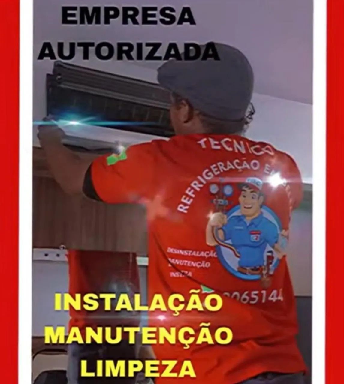 Manutençao e Instalação Split Ar Condicionado Limpeza - Foto 2