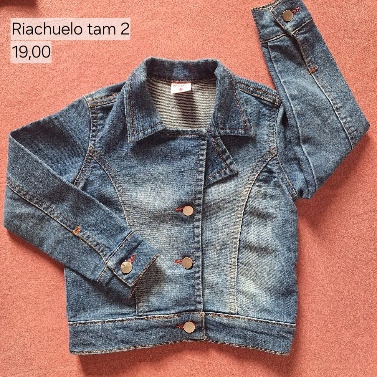 2 Jaquetas Jeans tamanho 2