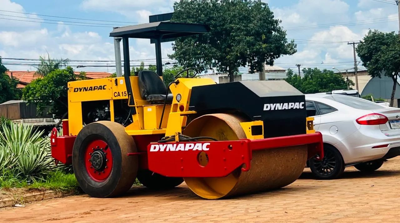 Rolo compactador Dynapac CA 15 - Foto 3