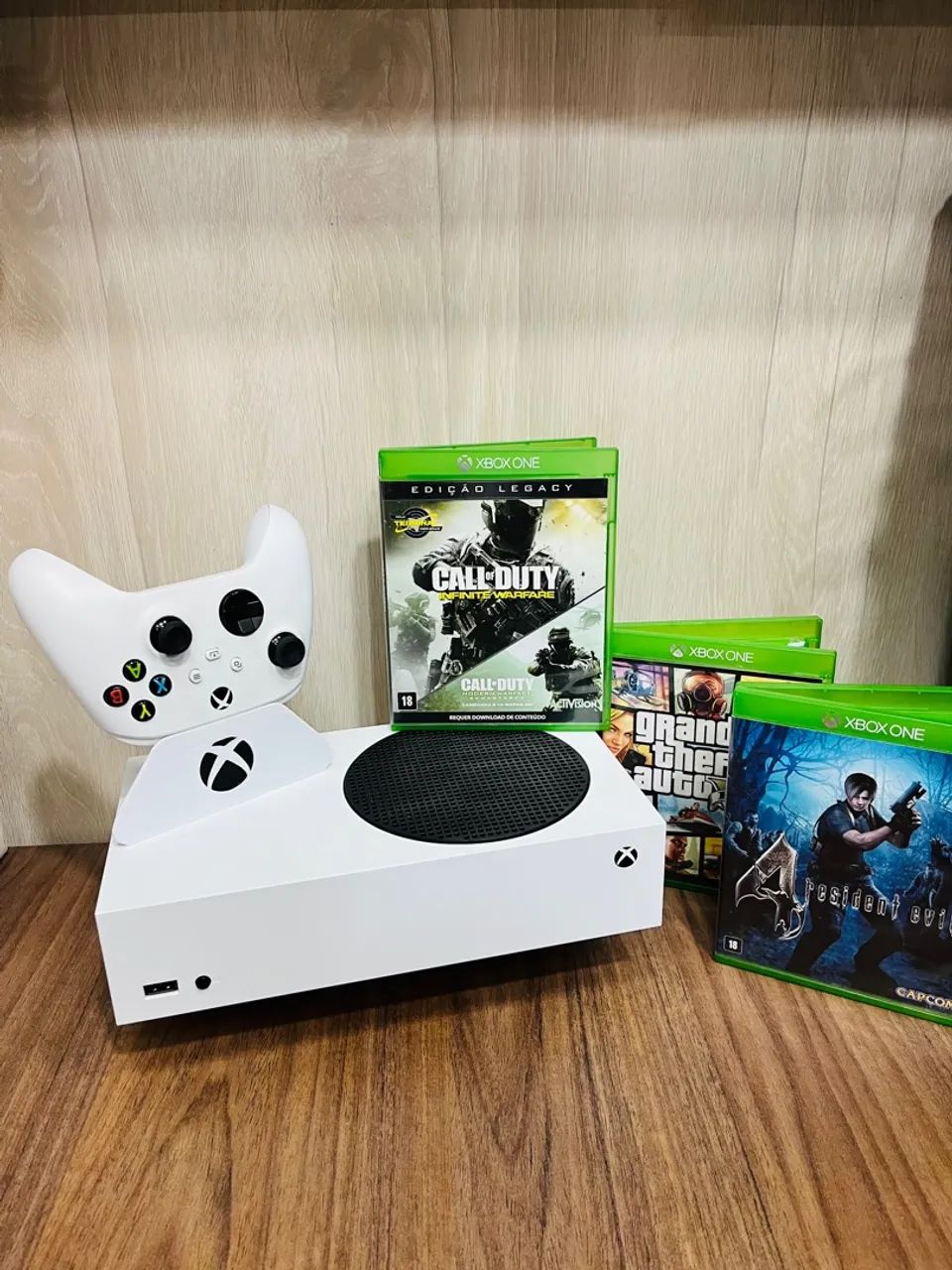 Xbox Series S + 39 Jogos | 1 Ano Garantia - Entrego e Parcelo 12x