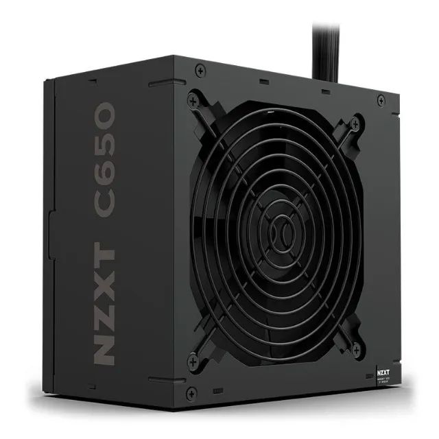 Fonte NZXT C650 Gold 650W 80 Plus Gold PFC Ativo Preto PS-2406-OEM [nova] - Foto 2