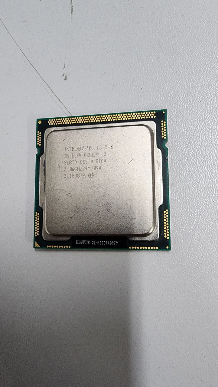 Negociavel Processador Intel Core i3