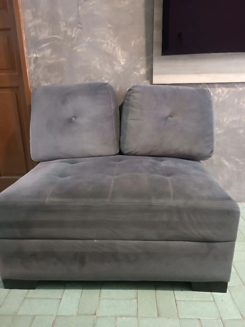 Sofá dois lugares (ótimo estado)