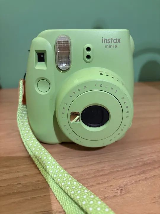 Câmera Instax Mini 9 - Verde - Foto 3