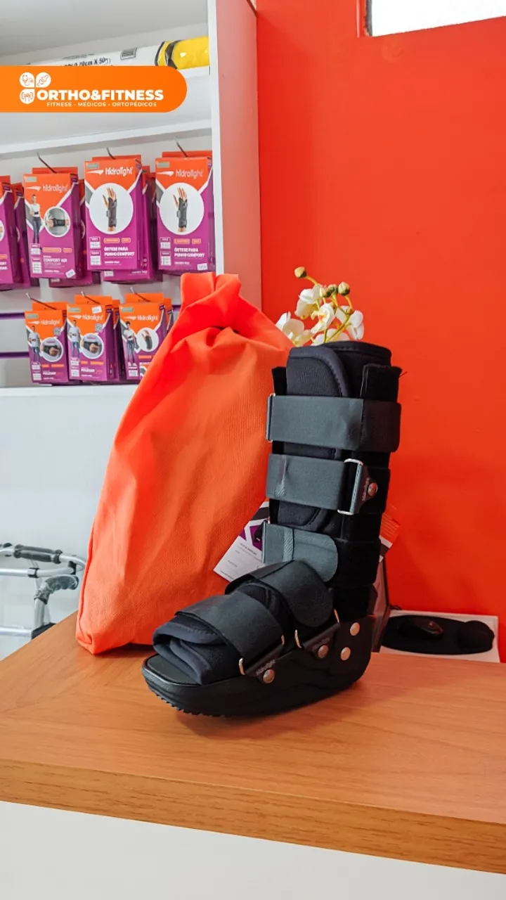 Bota Imobilizadora Comfort Infantil - Hidrolight