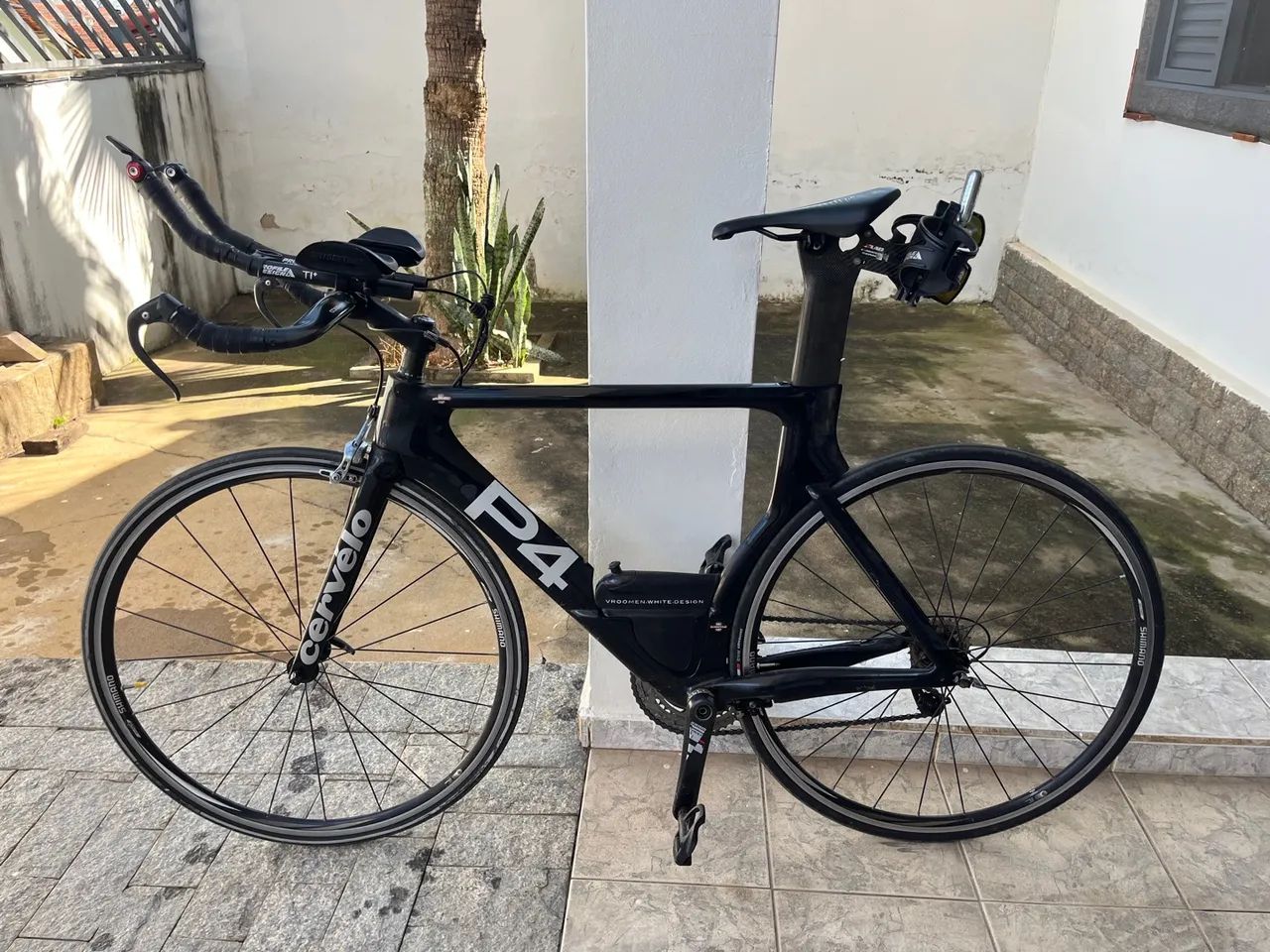 Cervelo P4 TT - SRAM RED - TAM 54 - Foto 4
