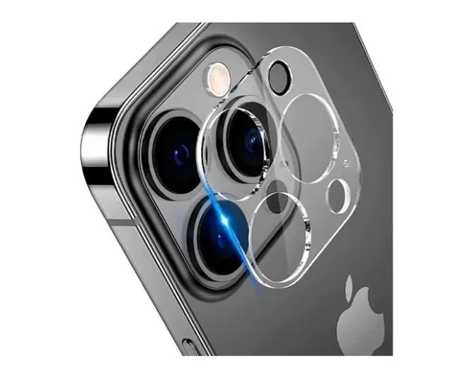 Película Câmera Protetor Câmera Traseira iPhone 11 - 11 pro Max - 12 - 12 Pro