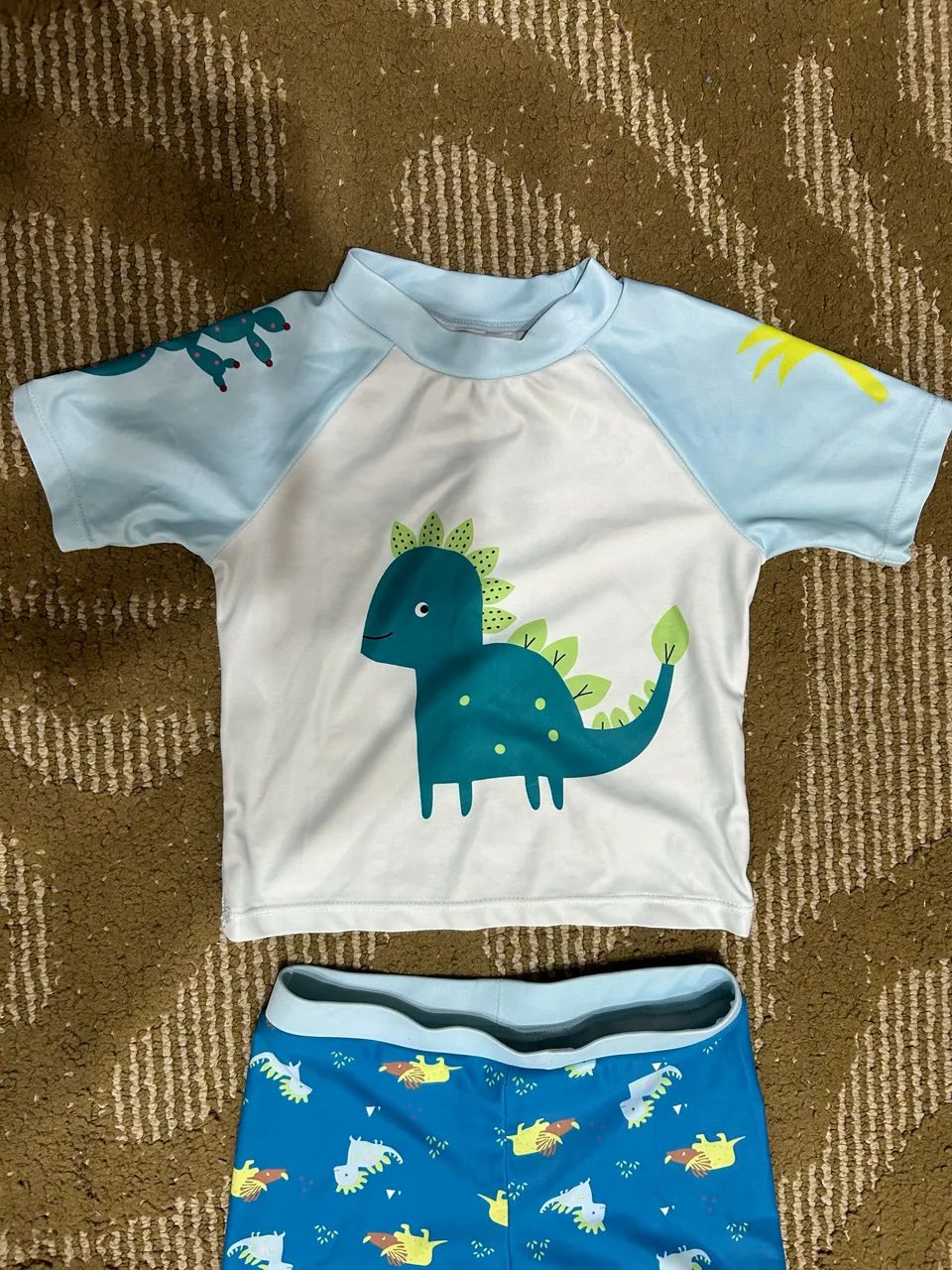 Conjunto de praia - tamanho 2 anos  - Foto 2