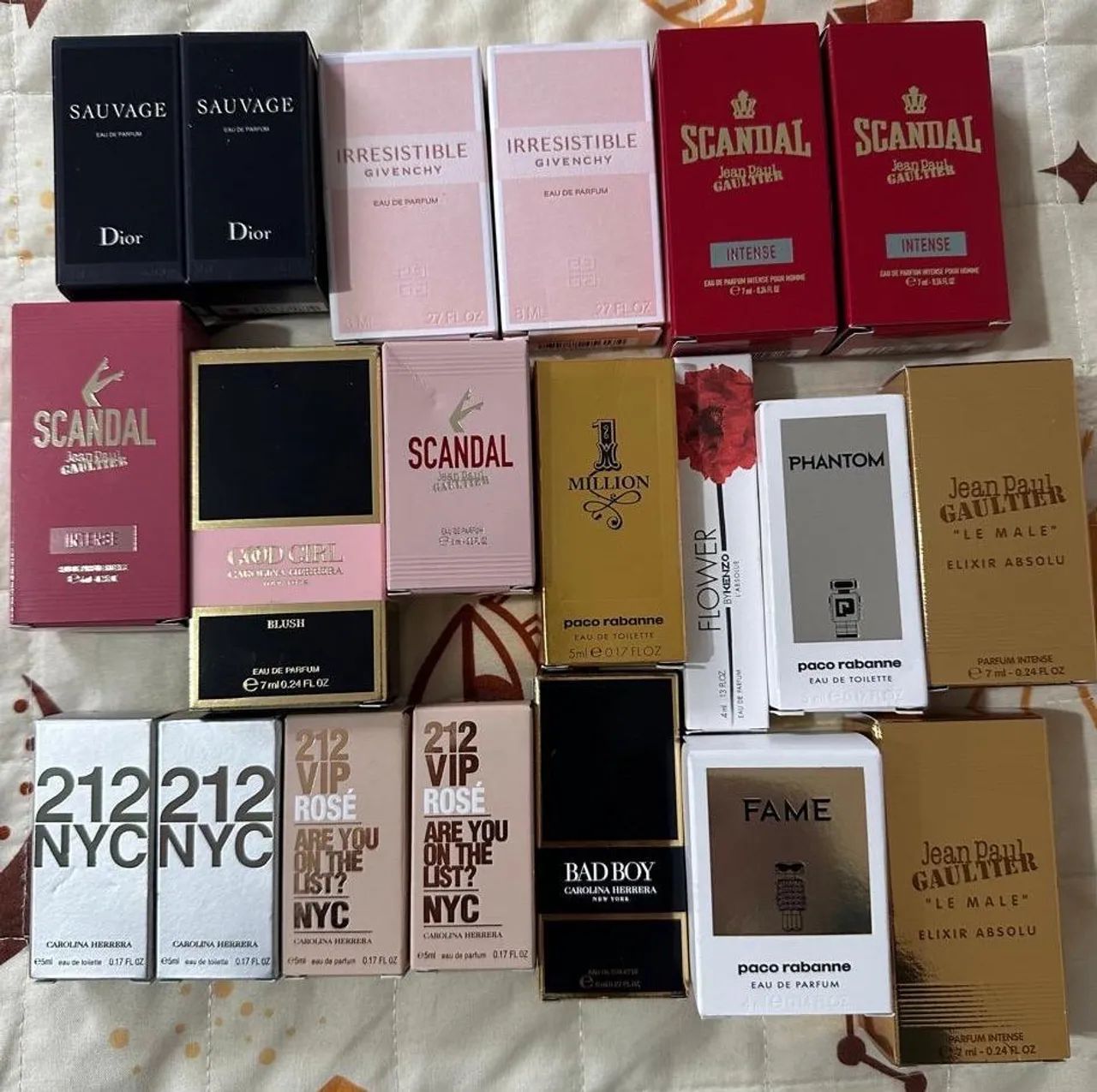  Perfumes Importados em Miniatura - Diversas Marcas - Foto 4