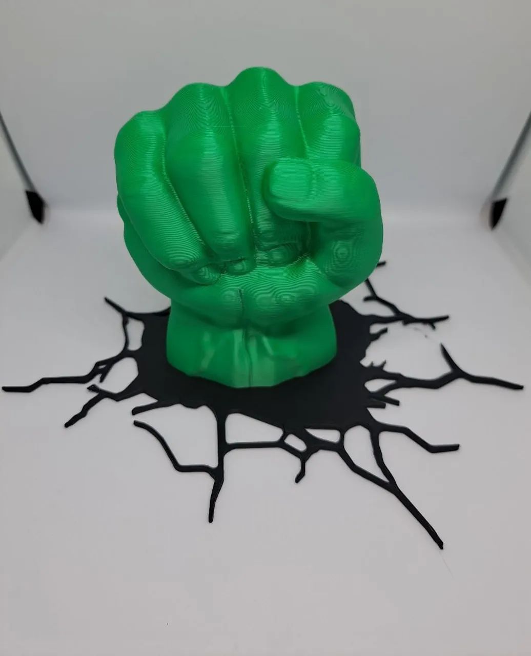 Punho Hulk 3D - Decoração Colecionável