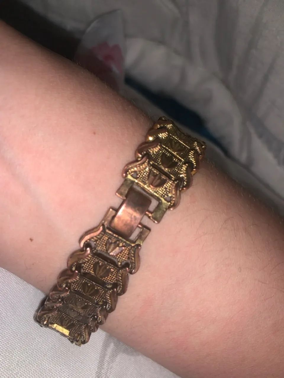 Pulseira banhada a ouro  - Foto 3