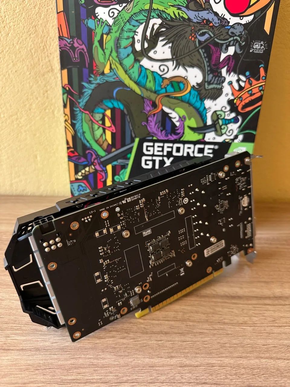 Placa De Video GeForce GTX 1650 Super 4GB GDDR6 - Foto 3