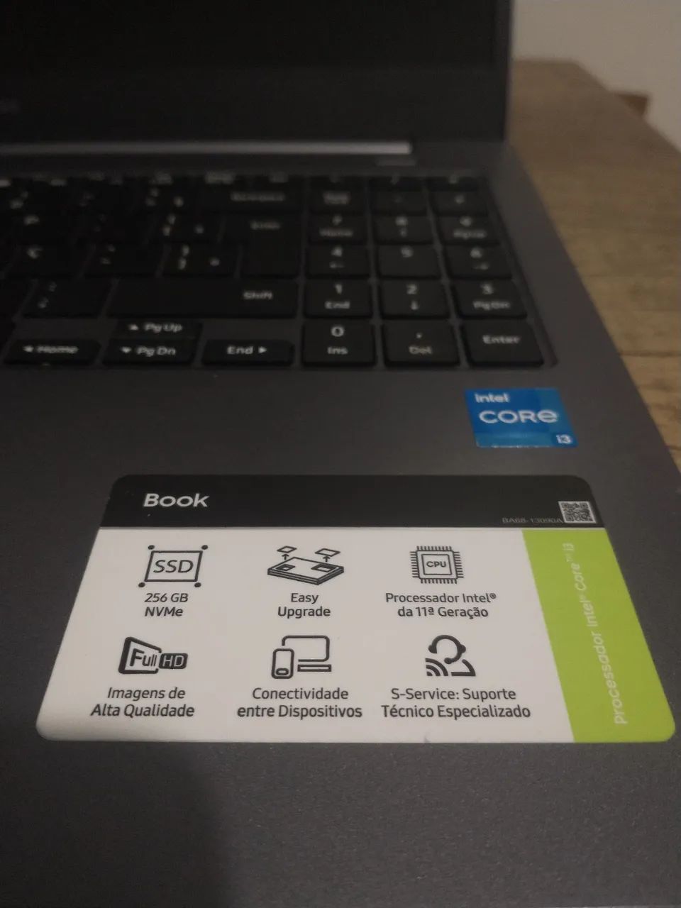 Notebook Samsung Cinza-místico - 18x sem juros R$1000 a baixo do valor de mercado. - Foto 4