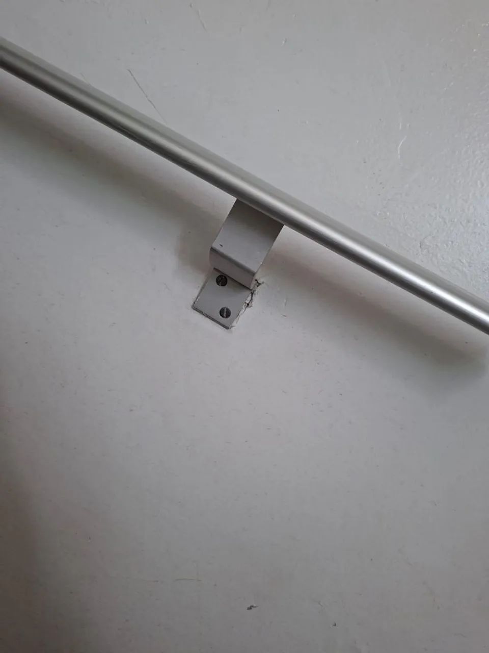 5 Peças de corrimão de alumínio parede últimas unidades!  - Foto 5