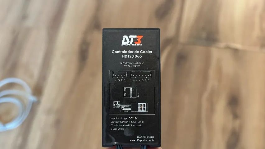 Controladora Fans e Fita RGB DT3 com imã - Foto 4