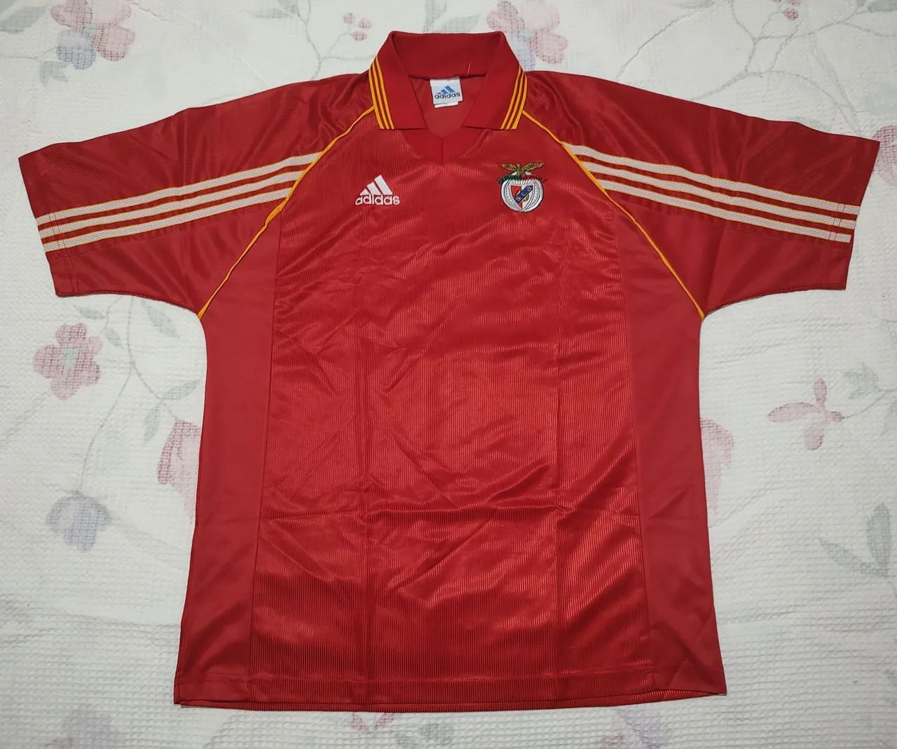 Camisa de Futebol Benfica Adidas 98/99