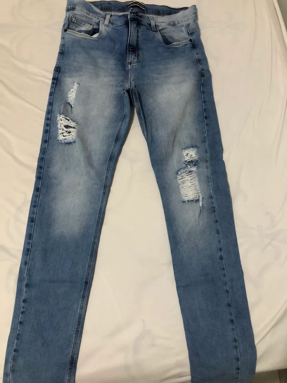 Cal ça jeans, veste até 60kg - Foto 2