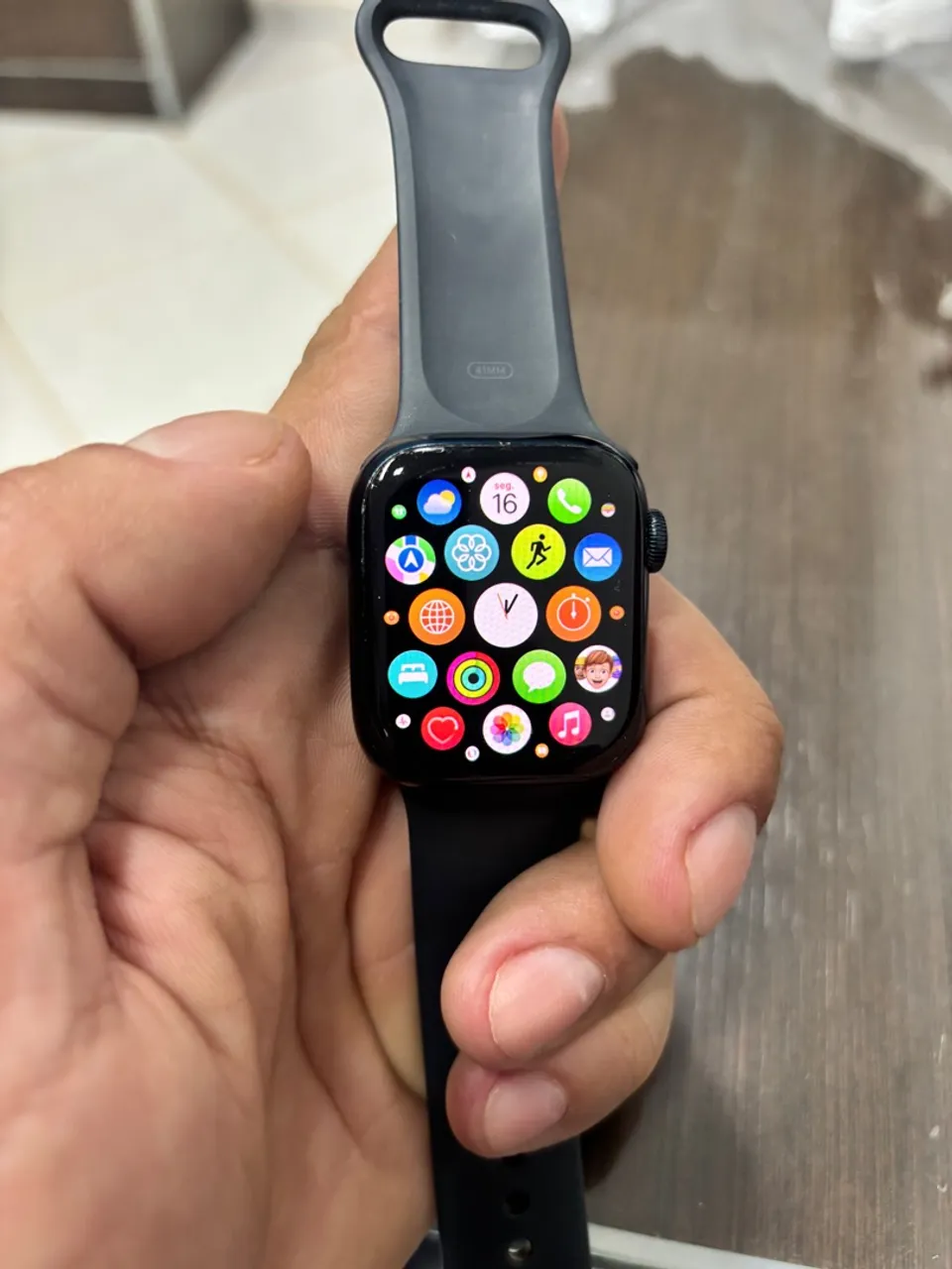 Apple Watch Series 7 - 41mm - Azul