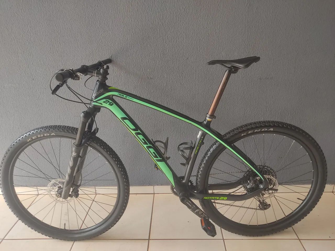 Oggi carbono tamanho 19  - Foto 2