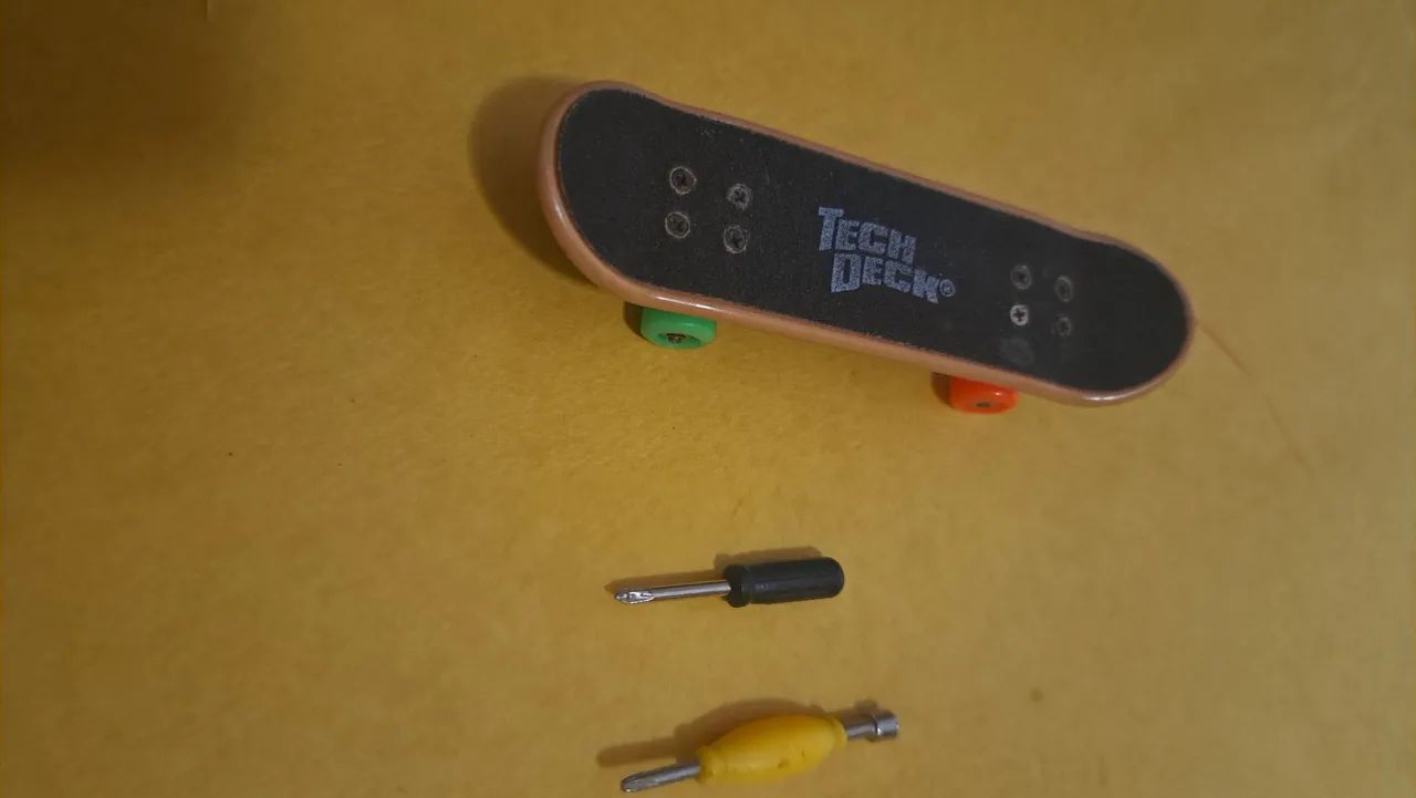 Tech Deck Skate - Mini Skate de Dedo - Foto 4