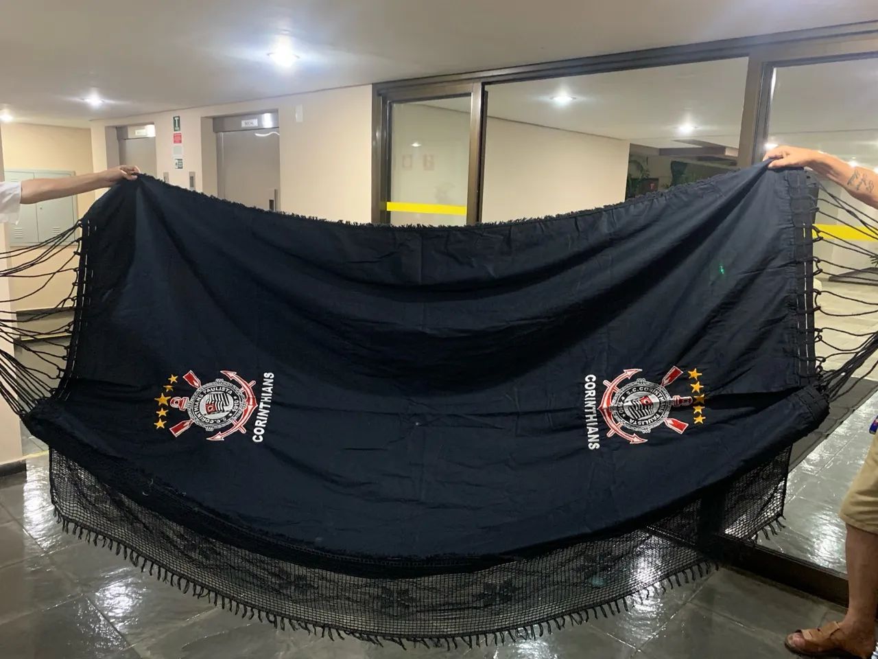 Rede de descanso Corinthians