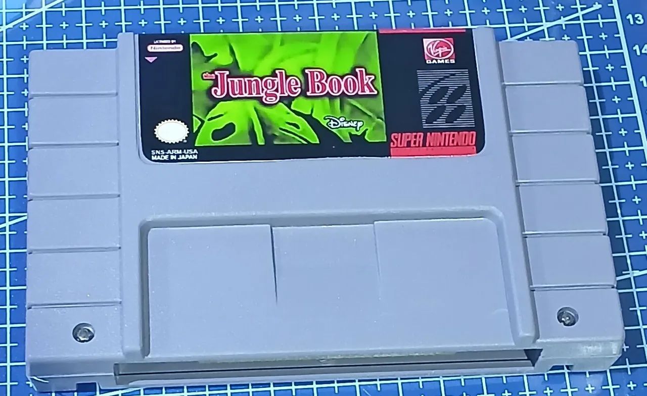 Jungle Book original, case e label nova