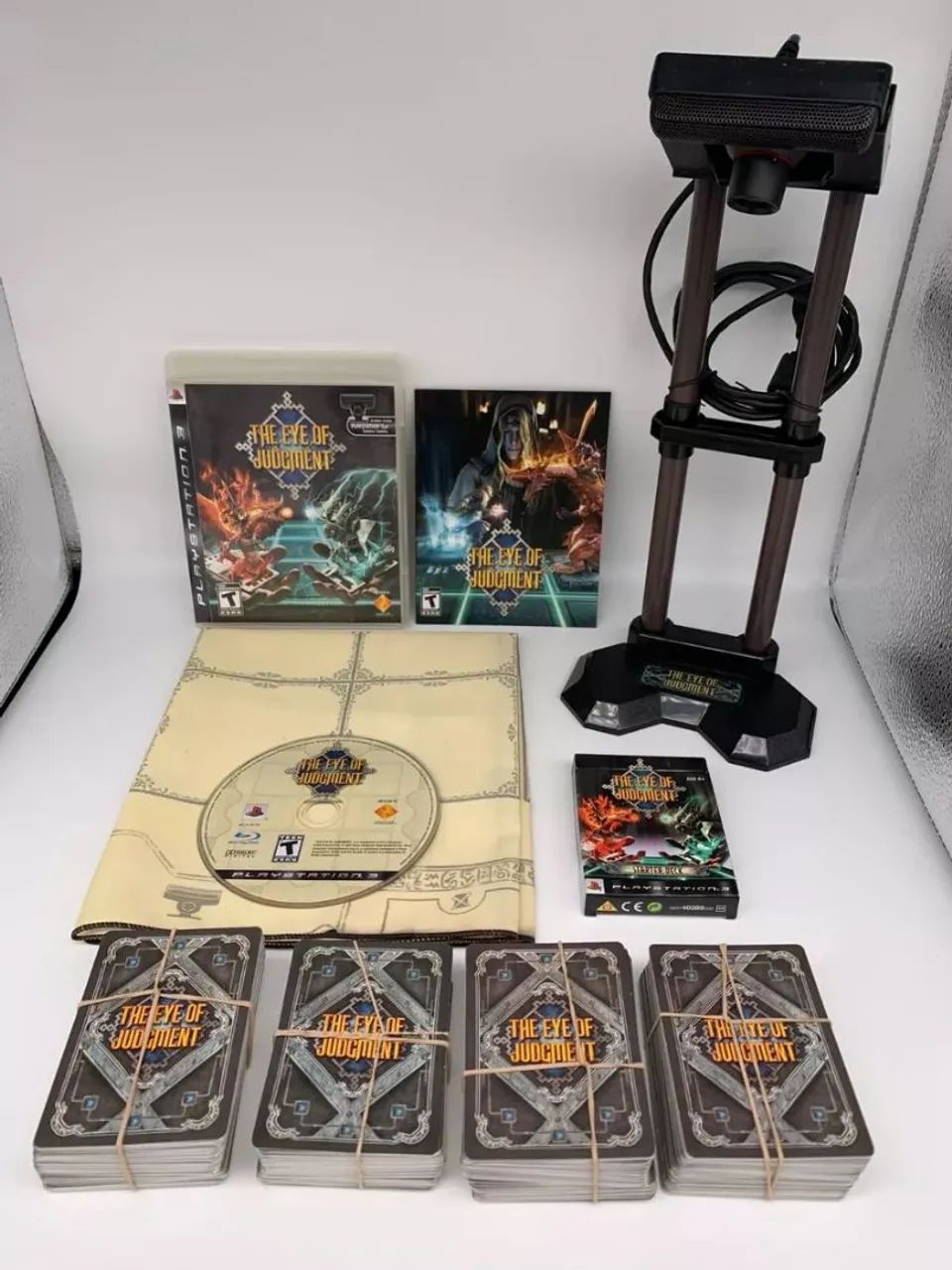 The Eye of Judgment - Jogo PS3 Completo + Mega Pack de Cartas