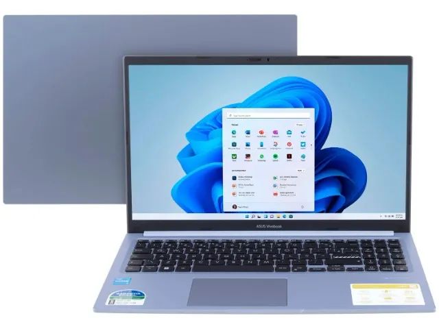 Notebook Ryzen 7, SSD NVMe rápido, Windows 11 incluso, novo e