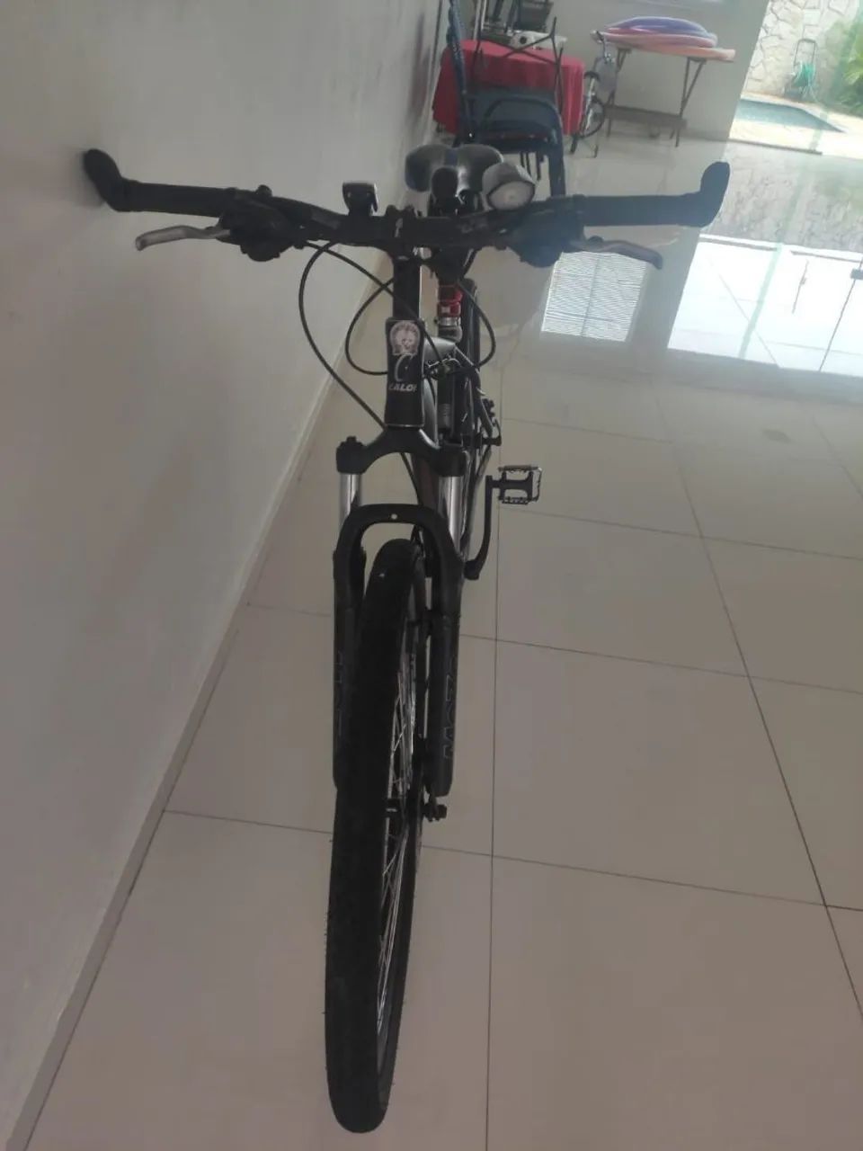 Caloi marca Moab MTB aro 29. 27 marchas. - Foto 3