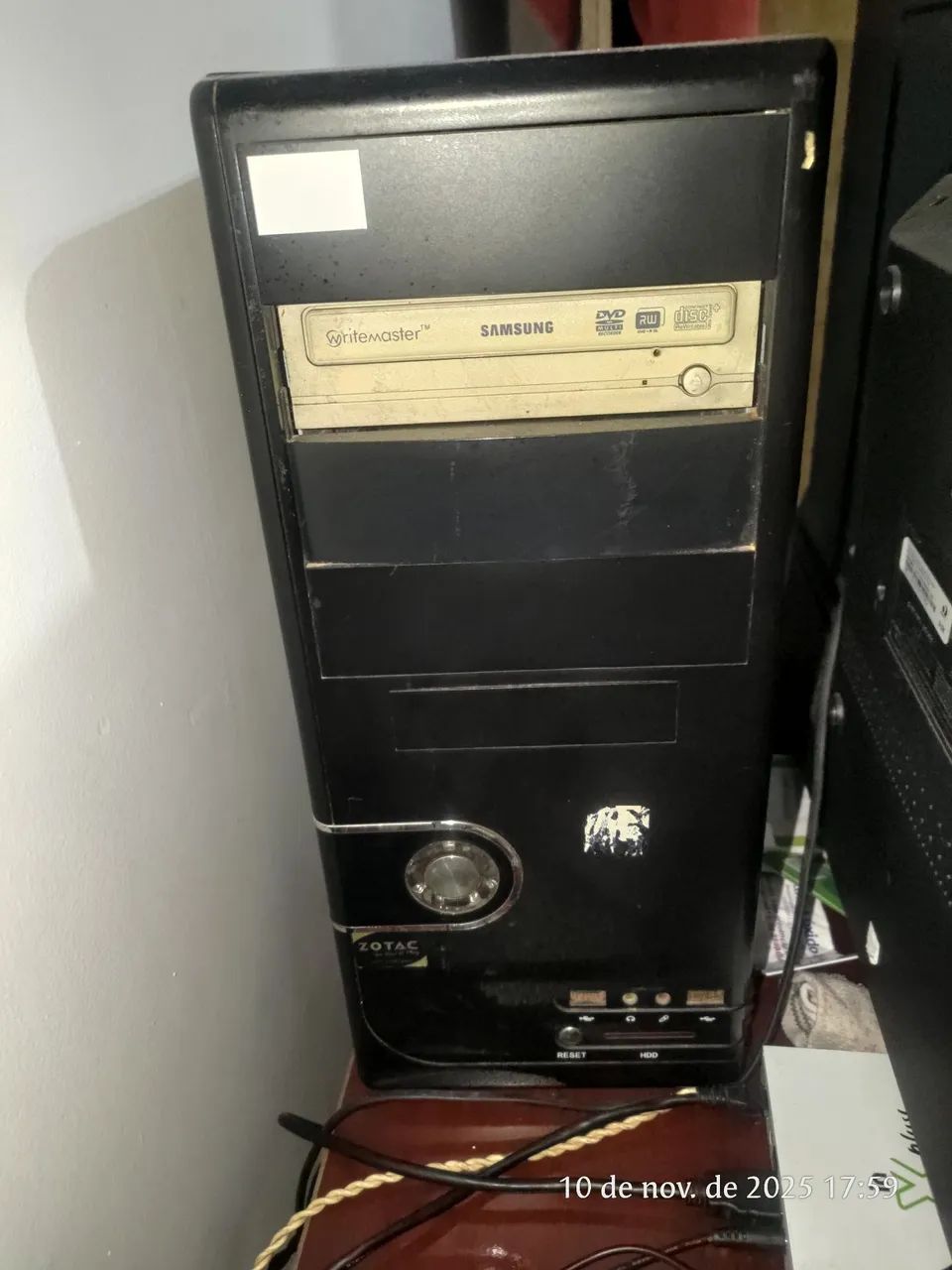 Old desktop, working perfectly64363332448514120