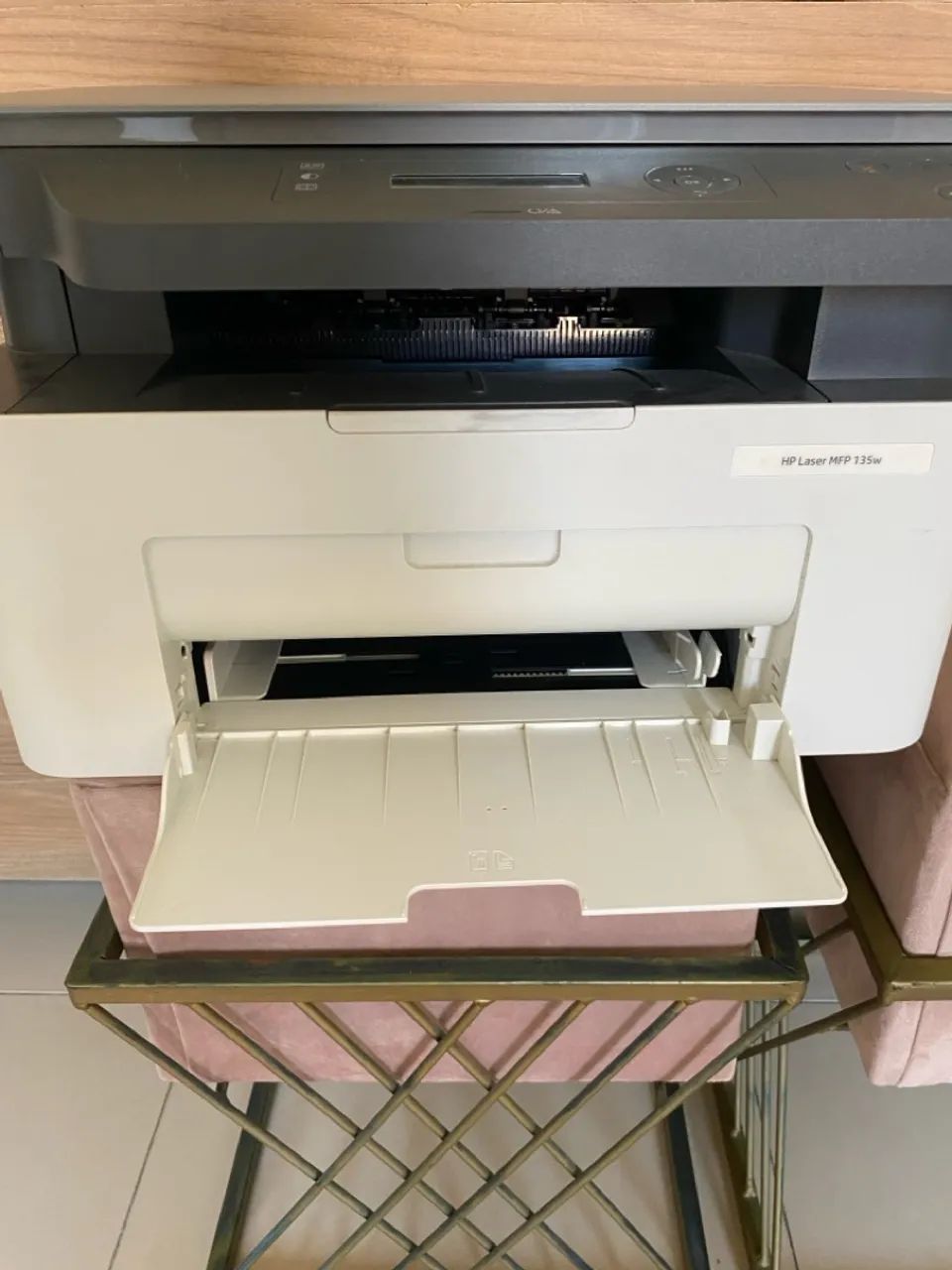 Impressora HP Laser MFP 135w - Foto 6