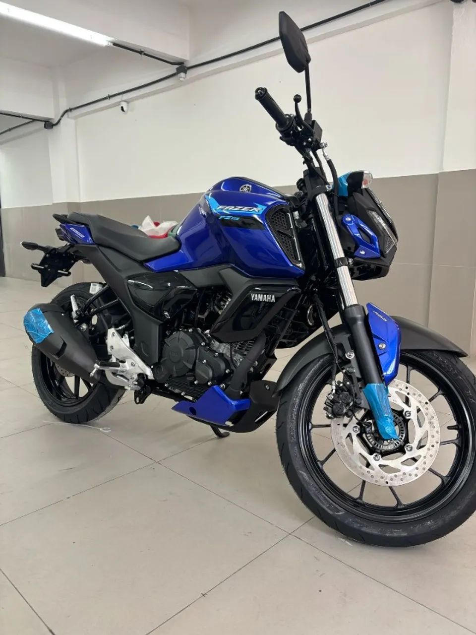 NOVA FZ15 CONNECTED 2025 - PRONTA ENTREGA + ZERO ENTRADA + USADA NA TROCA - Foto 3