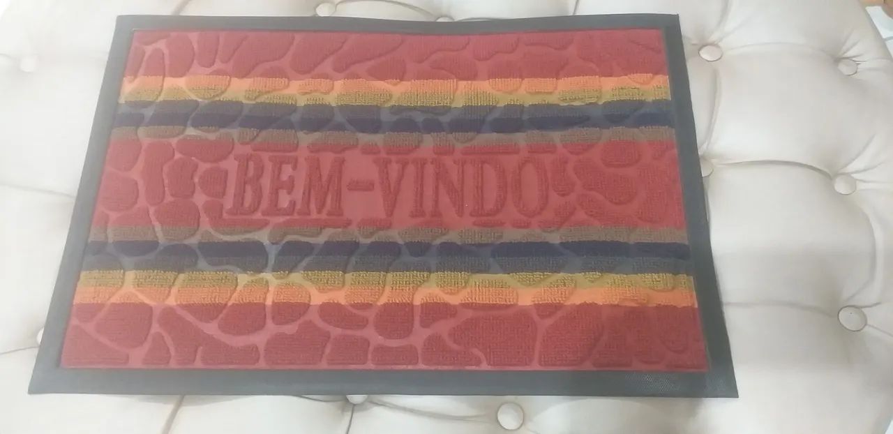 Tapete Bem Vindo 