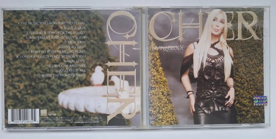 Cd CHER - Living Proof - Foto 2