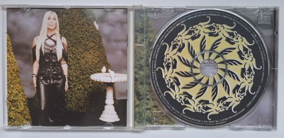 Cd CHER - Living Proof - Foto 4