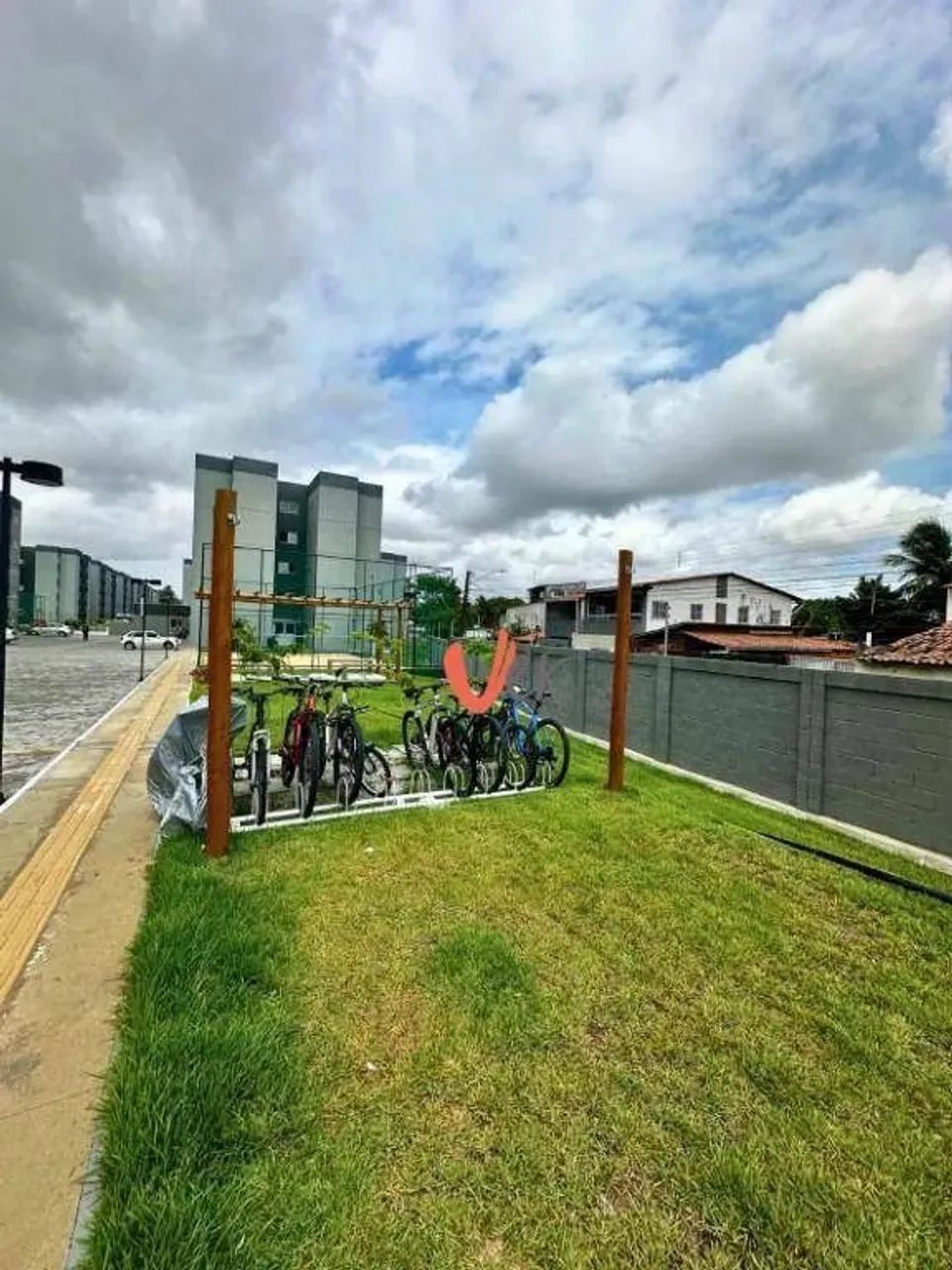 Apartamento para alugar, 49 m² por R$ 1.621,00/mês - Centro - Eusébio/CE - Foto 3