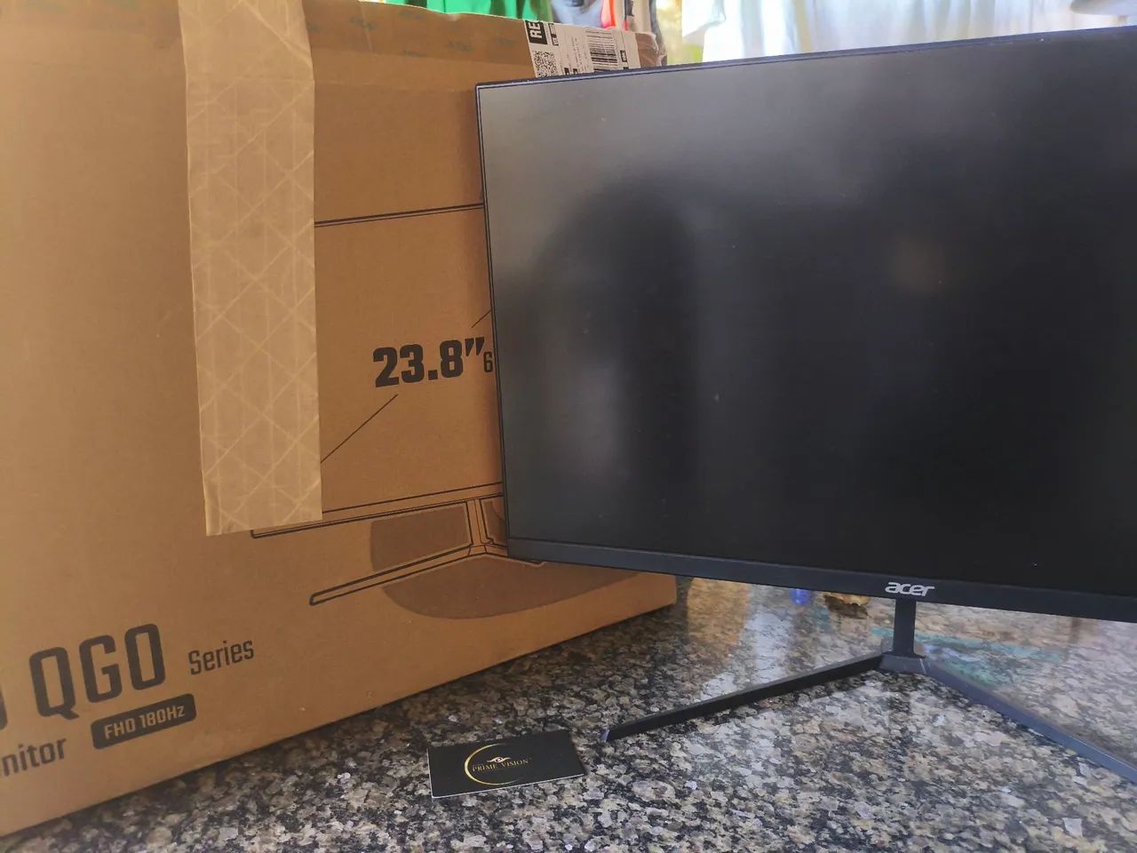 Monitor Acer nitro gamer 180hz 24 polegadas