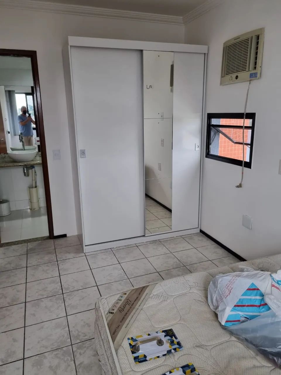 Alugo Apartamento mobiliado no condomínio lírios em Nossa Senhora das Graças - Manaus - AM - Foto 4