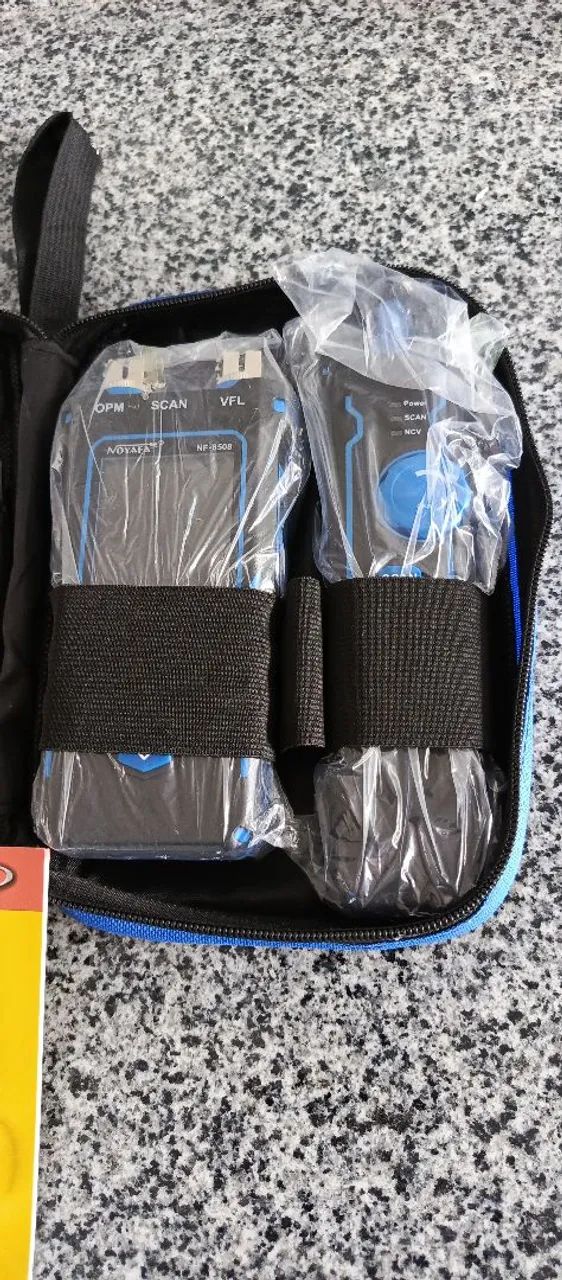 Scanner de manutenção em cabos de rede de internet  - Foto 4