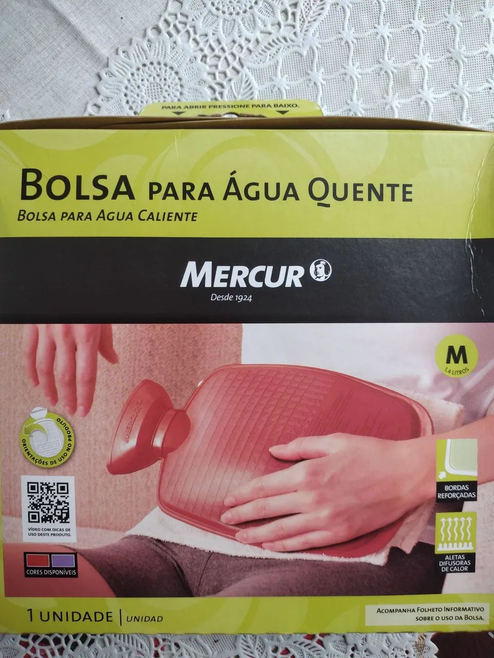 Bolsa para Água  Quente