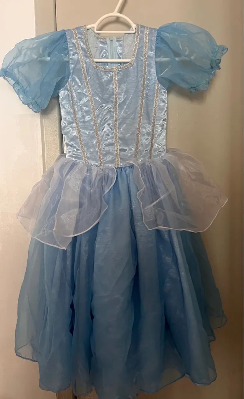Vestido Cinderela infantil