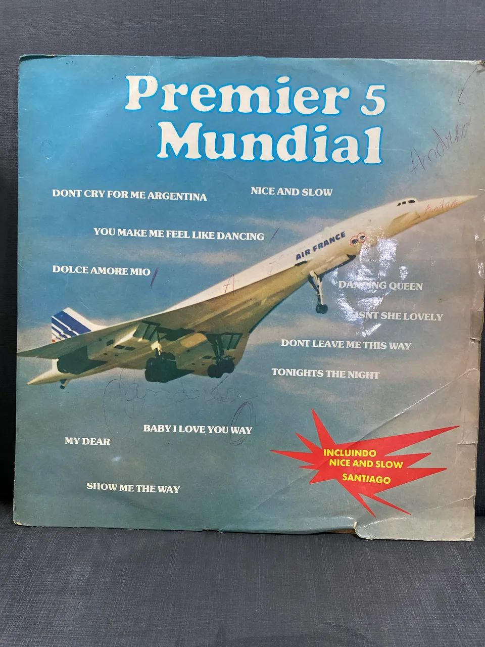 LP Disco de Vinil Premier Mundial 5 